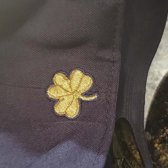 New Special ND hat 7 5/8 possibly worn once - Picture 3 of 4